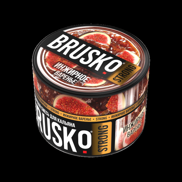 Смесь Brusko Strong инжирное варенье  50 гр в Новом Уренгое