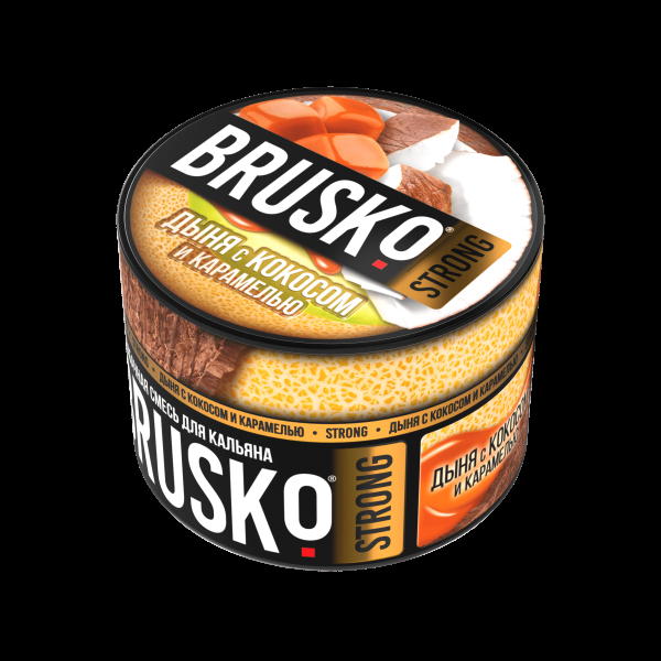 Смесь Brusko Strong дыня с кокосом и карамелью  50 гр в Новом Уренгое