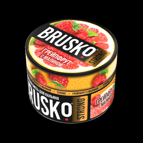 Смесь Brusko Strong грейпфрут с малиной  50 гр в Новом Уренгое