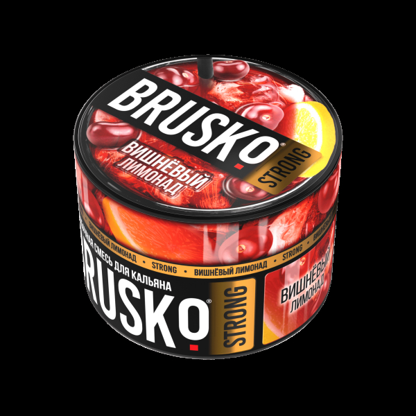 Смесь Brusko Strong вишнёвый лимонад  50 гр в Новом Уренгое