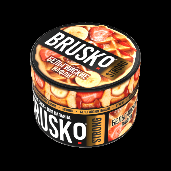 Смесь Brusko Strong бельгийские вафли  50 гр в Новом Уренгое