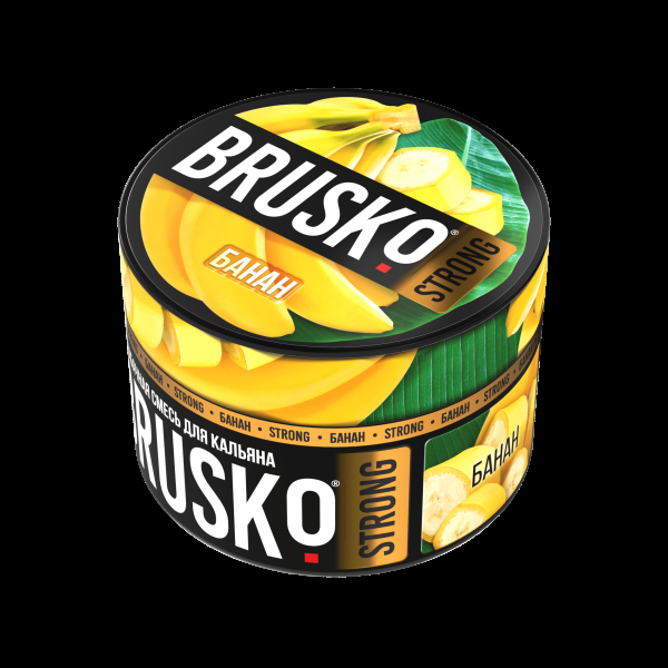 Смесь Brusko Strong банан  50 гр в Новом Уренгое
