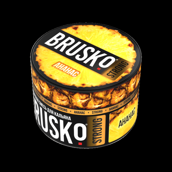 Смесь Brusko Strong ананас  50 гр в Новом Уренгое