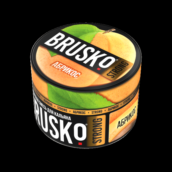 Смесь Brusko Strong абрикос  50 гр в Новом Уренгое