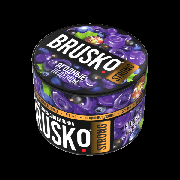 Смесь Brusko Strong ягодные леденцы  50 гр в Новом Уренгое