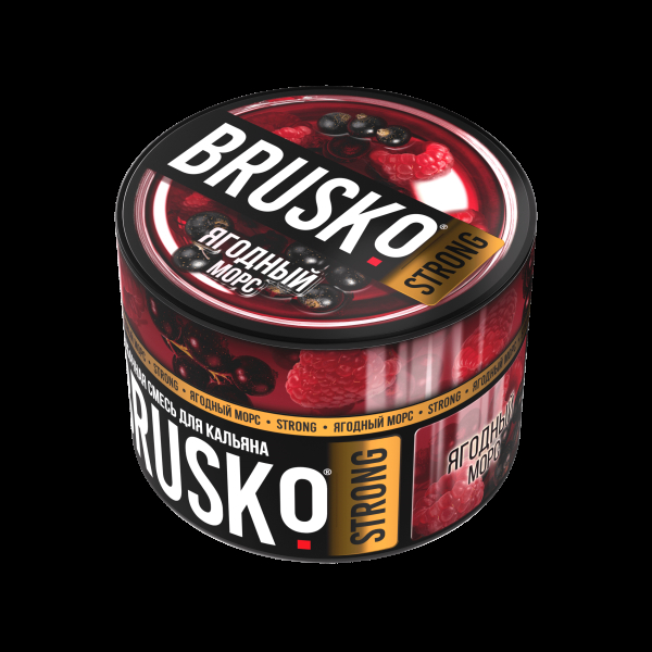 Смесь Brusko Strong ягодный морс  50 гр в Новом Уренгое