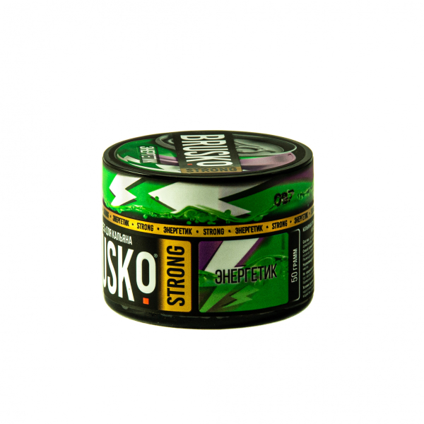 Смесь Brusko Strong энергетик  50 гр в Новом Уренгое