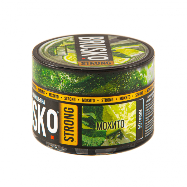 Смесь Brusko Strong мохито  50 гр в Новом Уренгое