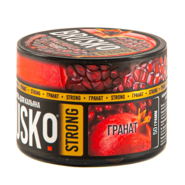 Смесь Brusko Strong гранат  50 гр в Новом Уренгое