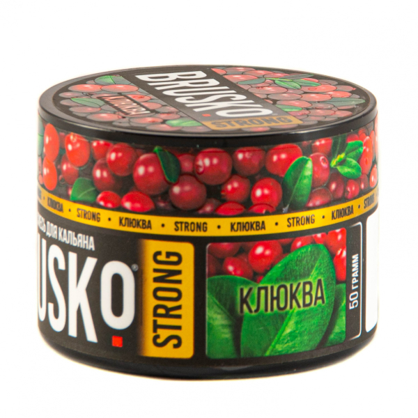 Смесь Brusko Strong клюква  50 гр в Новом Уренгое