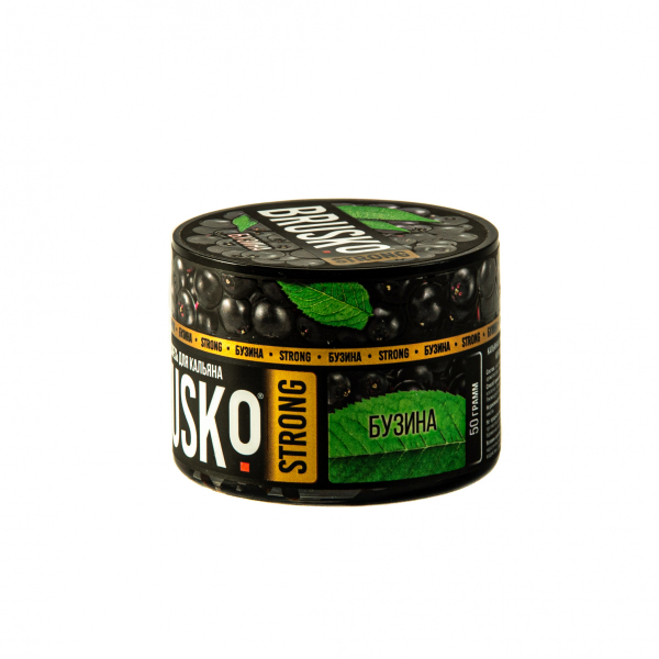 Смесь Brusko Strong бузина  50 гр в Новом Уренгое