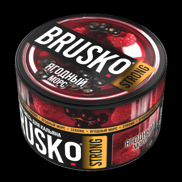 Смесь Brusko Strong ягодный морс  250 гр в Новом Уренгое