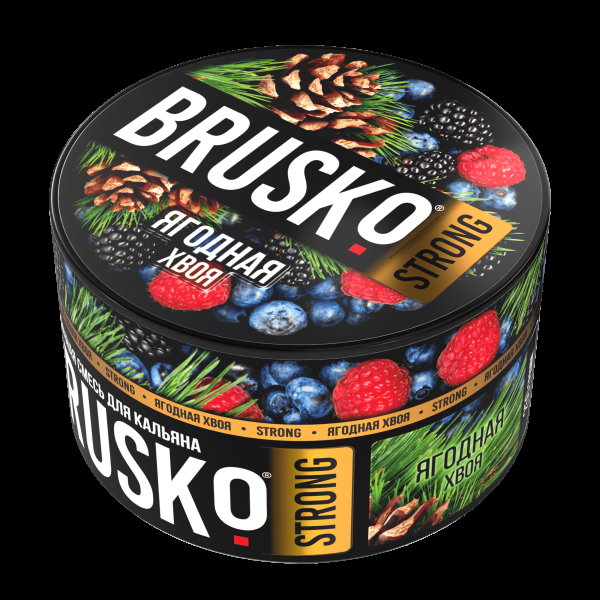 Смесь Brusko Strong ягодная хвоя  250 гр в Новом Уренгое