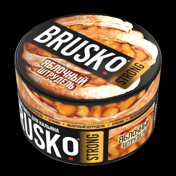 Смесь Brusko Strong яблочный штрудель  250 гр в Новом Уренгое