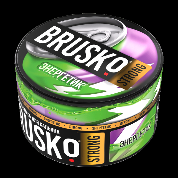Смесь Brusko Strong энергетик  250 гр в Новом Уренгое