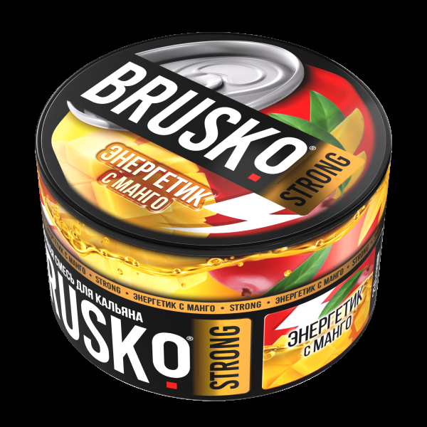 Смесь Brusko Strong энергетик с манго  250 гр в Новом Уренгое