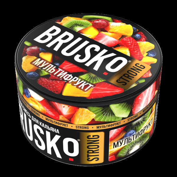 Смесь Brusko Strong мультифрукт  250 гр в Новом Уренгое