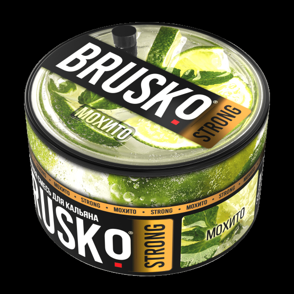 Смесь Brusko Strong мохито  250 гр в Новом Уренгое