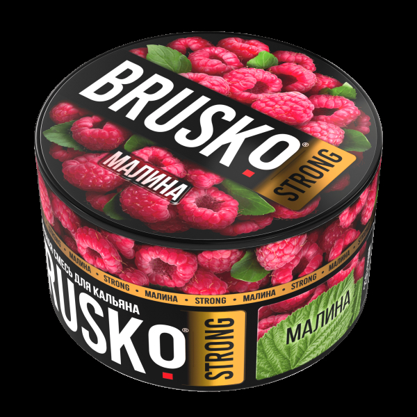 Смесь Brusko Strong малина  250 гр в Новом Уренгое