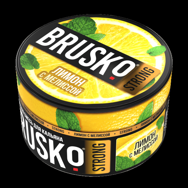 Смесь Brusko Strong лимон с мелиссой  250 гр в Новом Уренгое