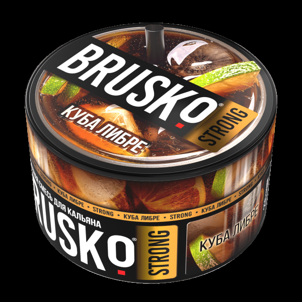 Смесь Brusko Strong куба либре  250 гр в Новом Уренгое