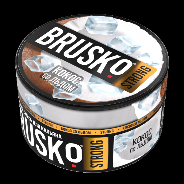 Смесь Brusko Strong кокос со льдом  250 гр в Новом Уренгое