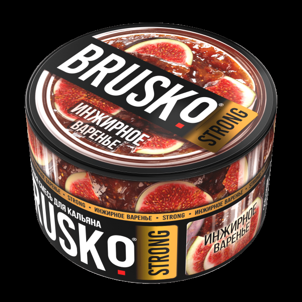 Смесь Brusko Strong инжирное варенье  250 гр в Новом Уренгое