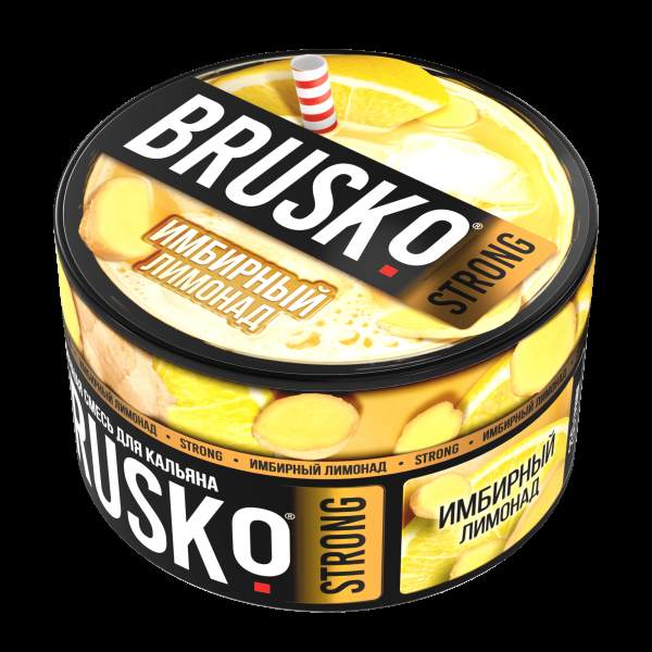 Смесь Brusko Strong имбирный лимонад  250 гр в Новом Уренгое