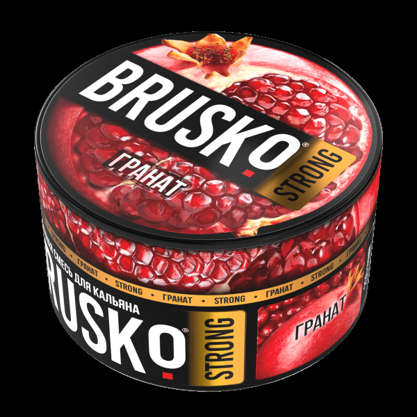 Смесь Brusko Strong гранат  250 гр в Новом Уренгое
