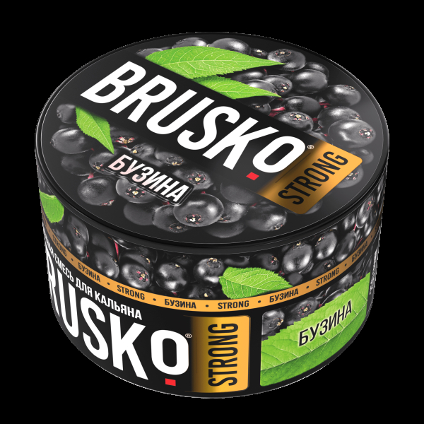 Смесь Brusko Strong бузина  250 гр в Новом Уренгое