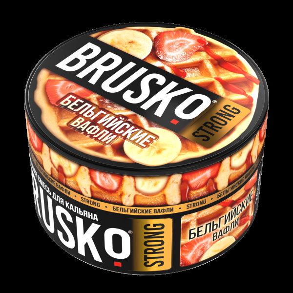 Смесь Brusko Strong бельгийские вафли  250 гр в Новом Уренгое