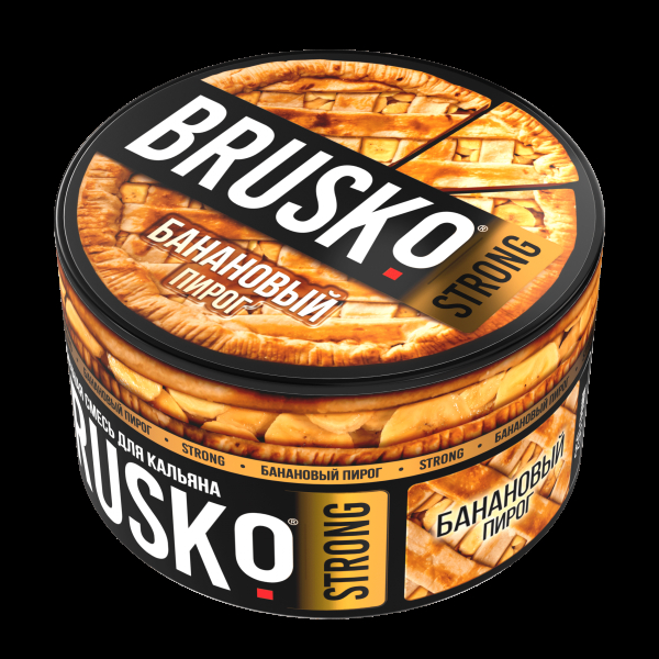 Смесь Brusko Strong банановый пирог  250 гр в Новом Уренгое