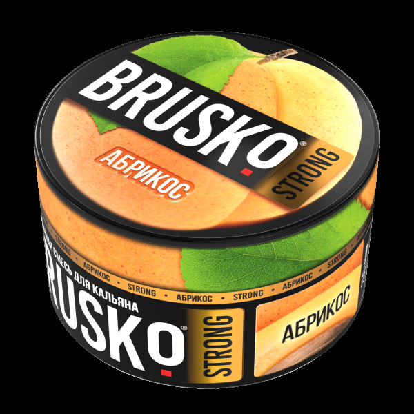 Смесь Brusko Strong абрикос  250 гр в Новом Уренгое