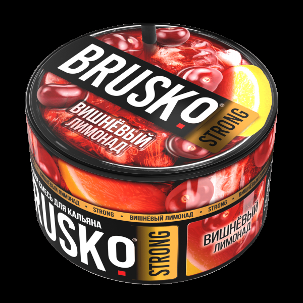 Смесь Brusko Strong вишнёвый лимонад  250 гр в Новом Уренгое
