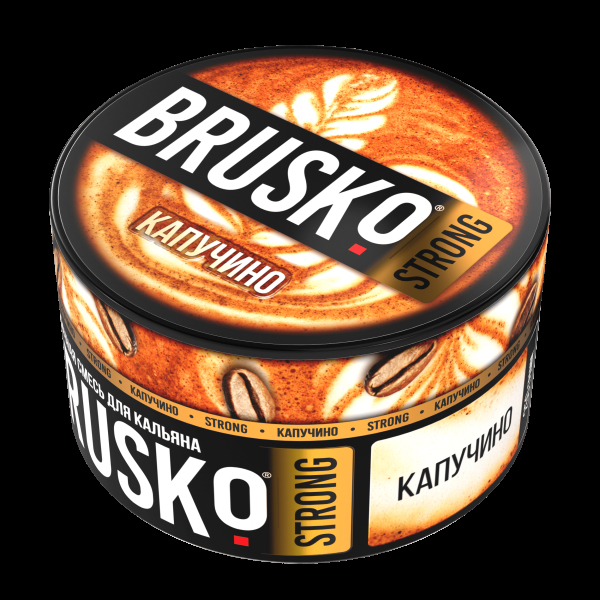 Смесь Brusko Strong капучино  250 гр в Новом Уренгое