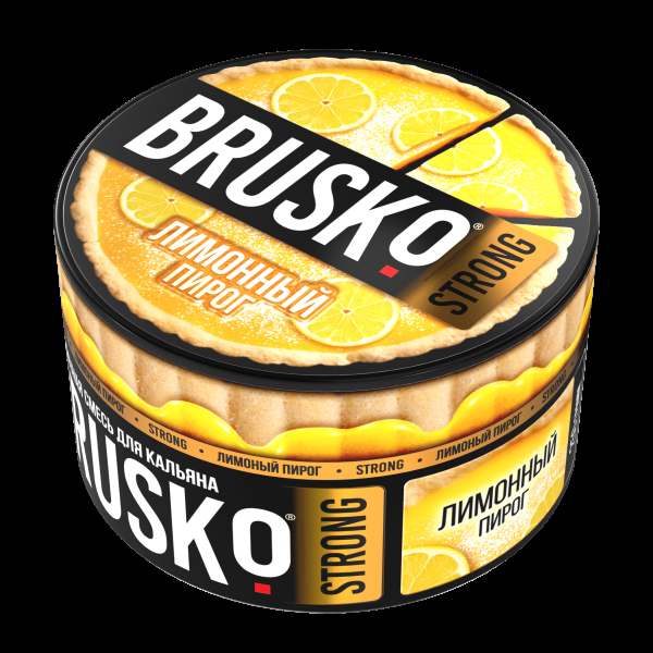 Смесь Brusko Strong лимонный пирог  250 гр в Новом Уренгое