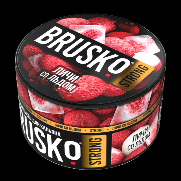 Смесь Brusko Strong личи со льдом  250 гр в Новом Уренгое