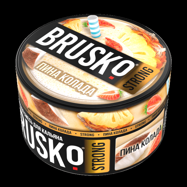 Смесь Brusko Strong пина колада  250 гр в Новом Уренгое