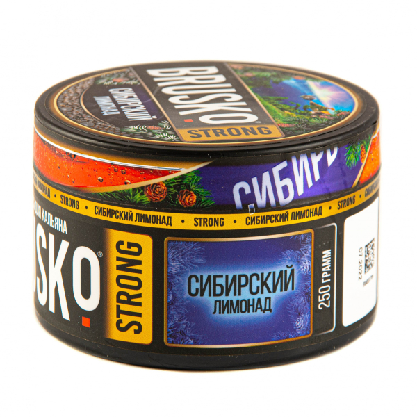 Смесь Brusko Strong сибирский лимонад  250 гр в Новом Уренгое