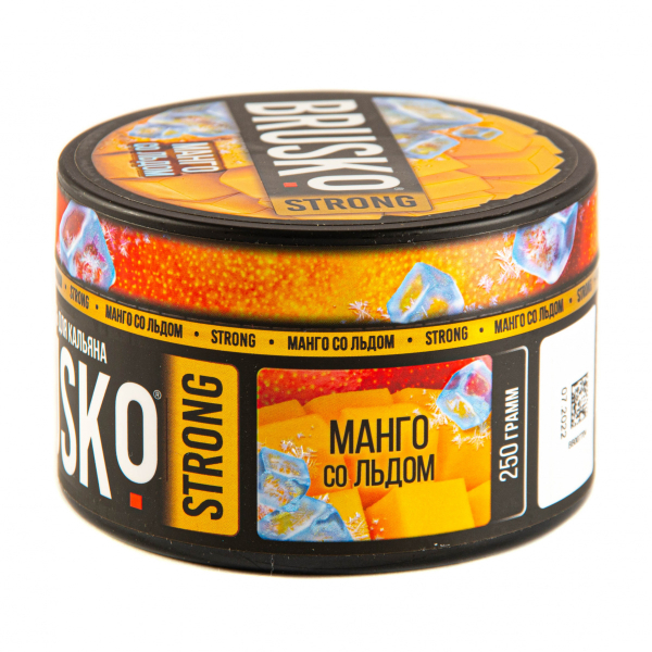 Смесь Brusko Strong манго со льдом  250 гр в Новом Уренгое