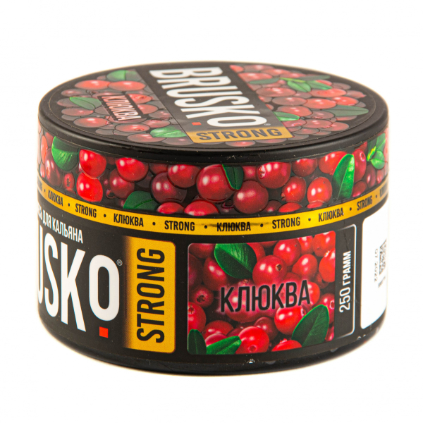 Смесь Brusko Strong клюква  250 гр в Новом Уренгое