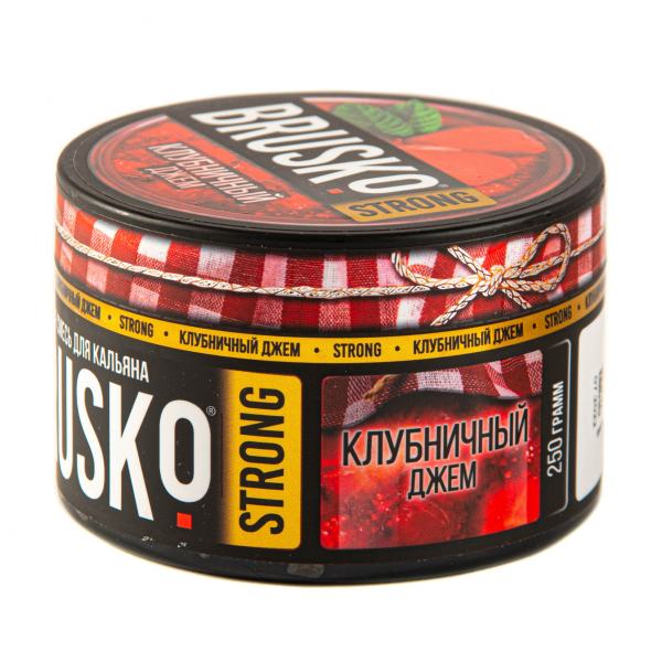 Смесь Brusko Strong клубничный джем  250 гр в Новом Уренгое