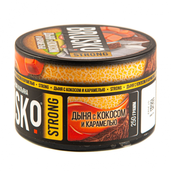 Смесь Brusko Strong дыня с кокосом и карамелью  250 гр в Новом Уренгое