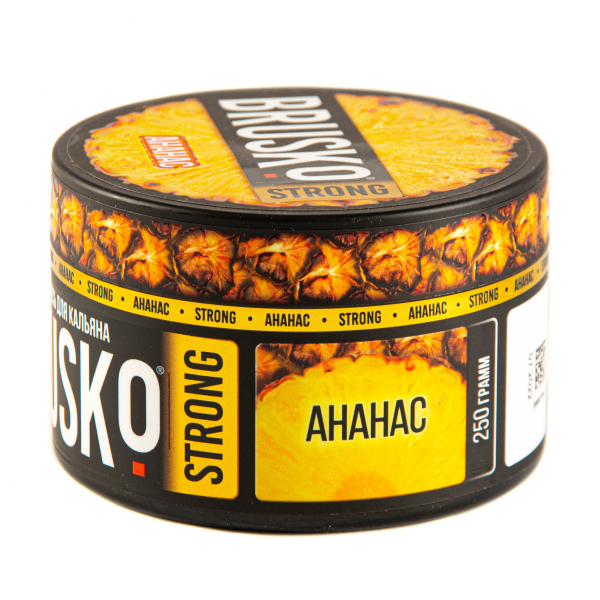Смесь Brusko Strong ананас  250 гр в Новом Уренгое