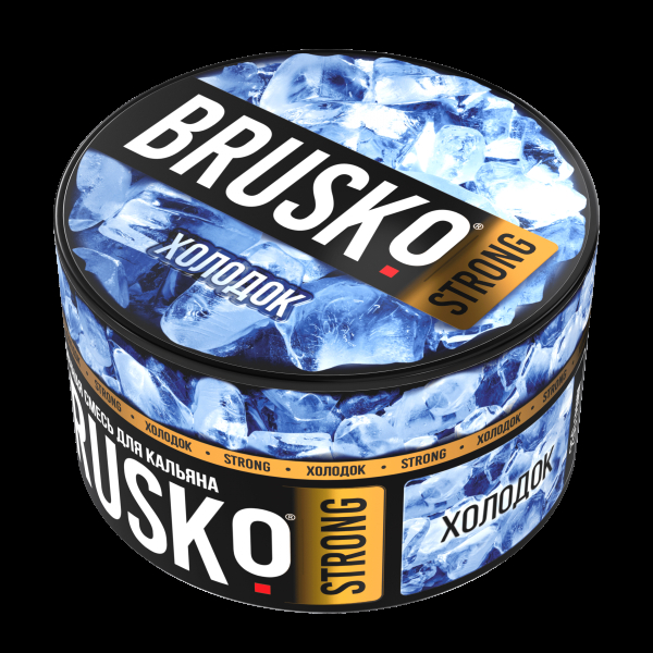Смесь Brusko Strong холодок  250 гр в Новом Уренгое