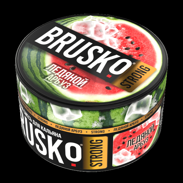 Смесь Brusko Strong ледяной арбуз  250 гр в Новом Уренгое