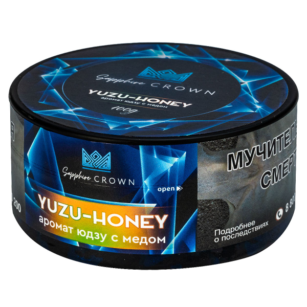 Табак Sapphire Crown Yuzu-honey  100 грамм в Новом Уренгое