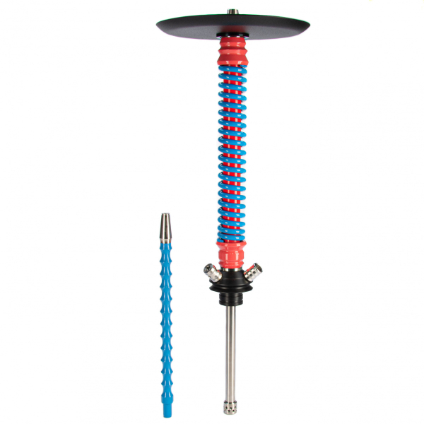 Кальян Mamay Customs Coilovers розово-голубой   в Новом Уренгое