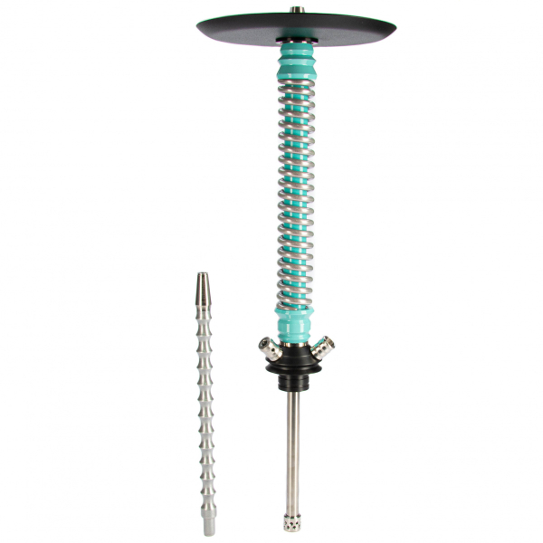 Кальян Mamay Customs Coilovers мята-хром   в Новом Уренгое