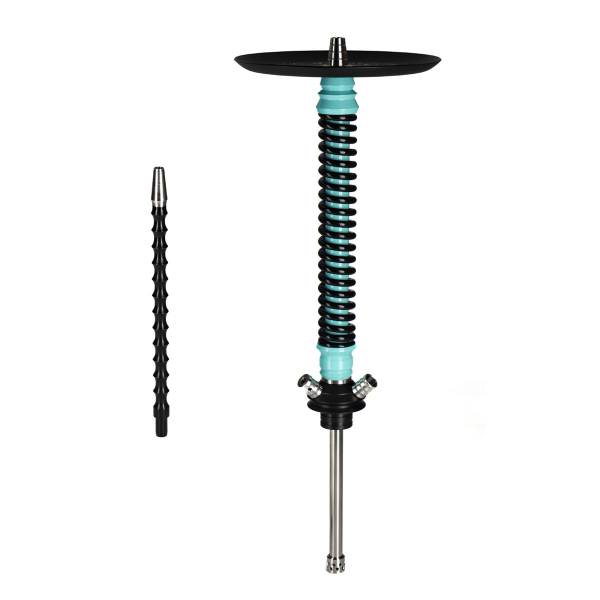 Кальян Mamay Customs Coilovers мятно-черный   в Новом Уренгое